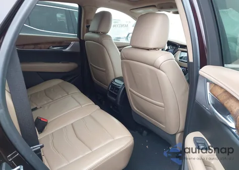 2021 Cadillac Xt5 Awd Premium Luxury from USA, damaged, VIN 1GYKNFR47MZ104841